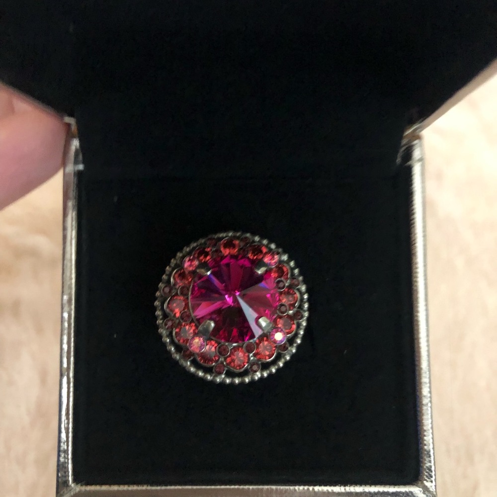 Crystal ring